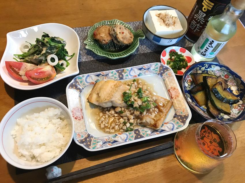 焼き鮭定食