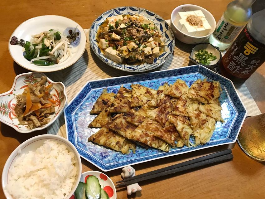 麻婆豆腐とクリスピーガレット定...