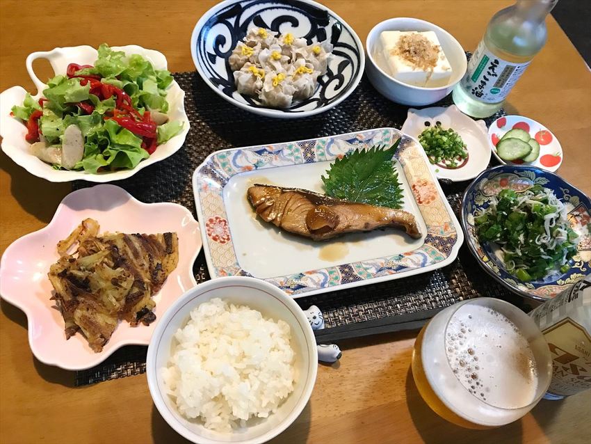 ブリ焼き定食