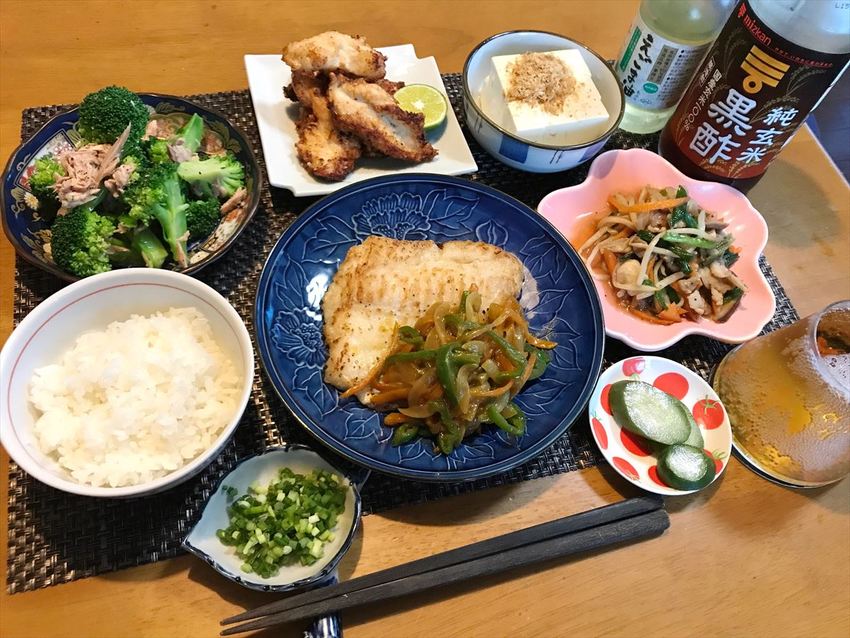 #タラのバター焼き定食 #今日...