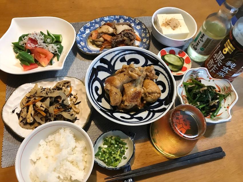 #骨付き鶏肉のソテー定食 #今...