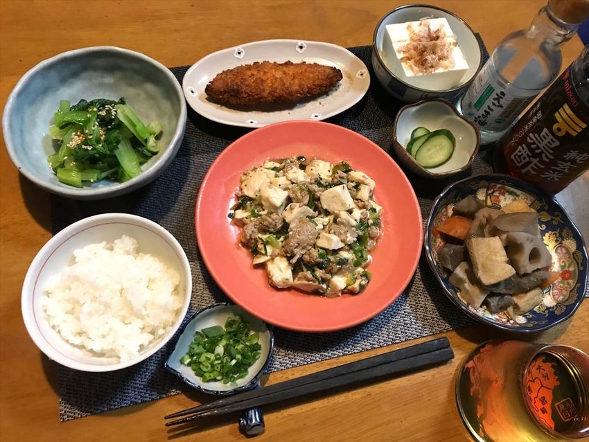 麻婆豆腐定食