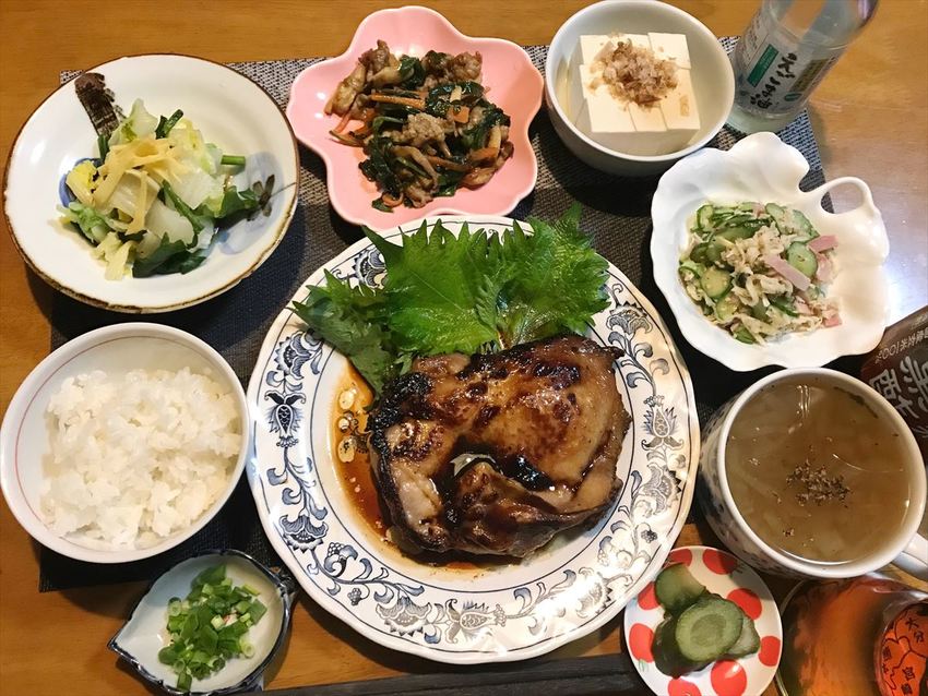 #チキンソテー 定食 #今日の...