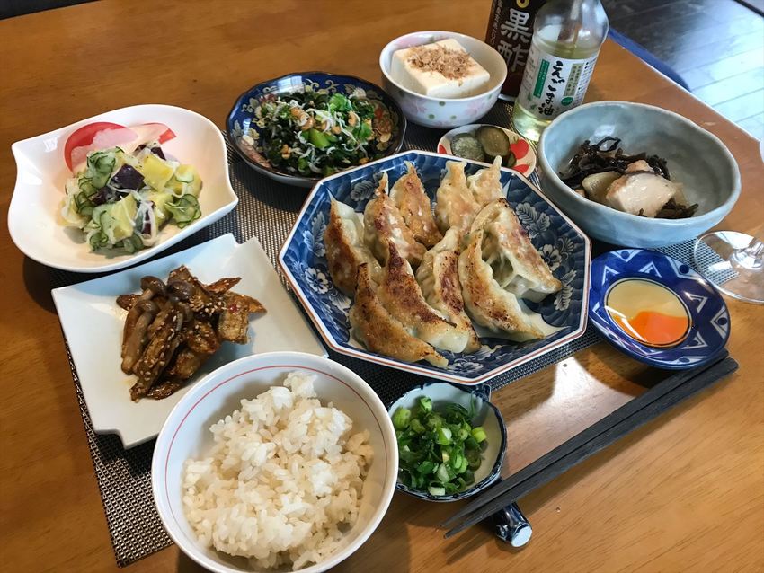 餃子定食