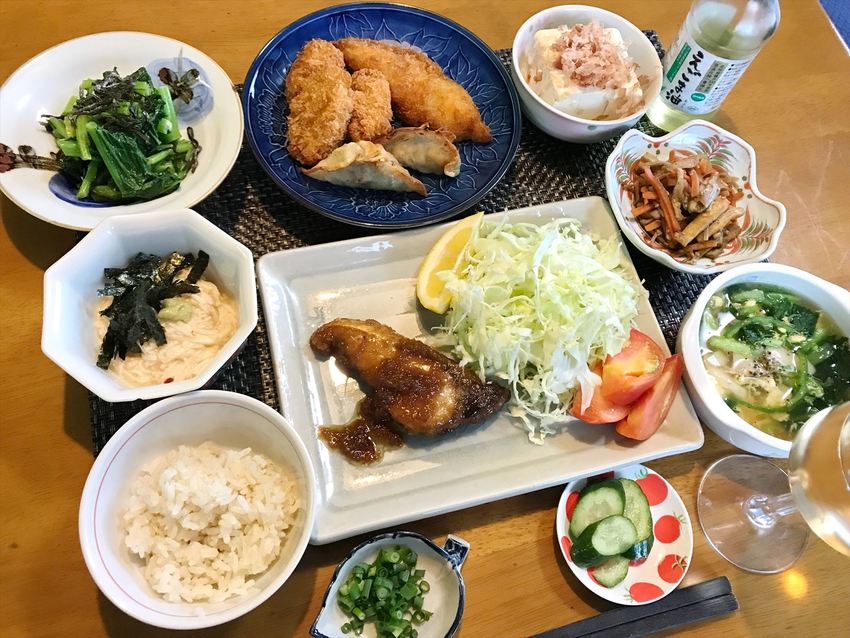 ブリの生姜焼き定食