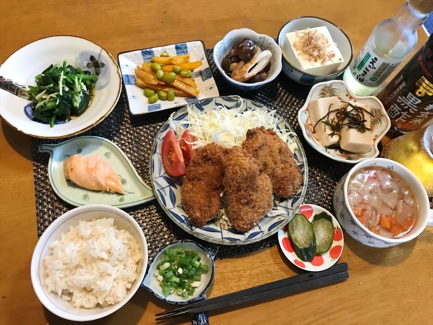 ヒレカツ定食