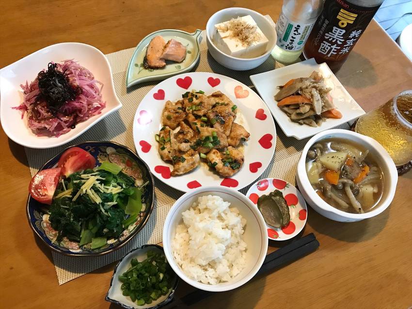 鶏もも肉のピリ辛味噌漬け焼き定...
