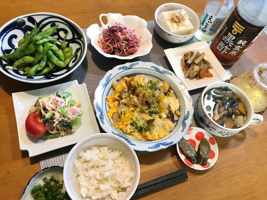 黒酢はソーダ割