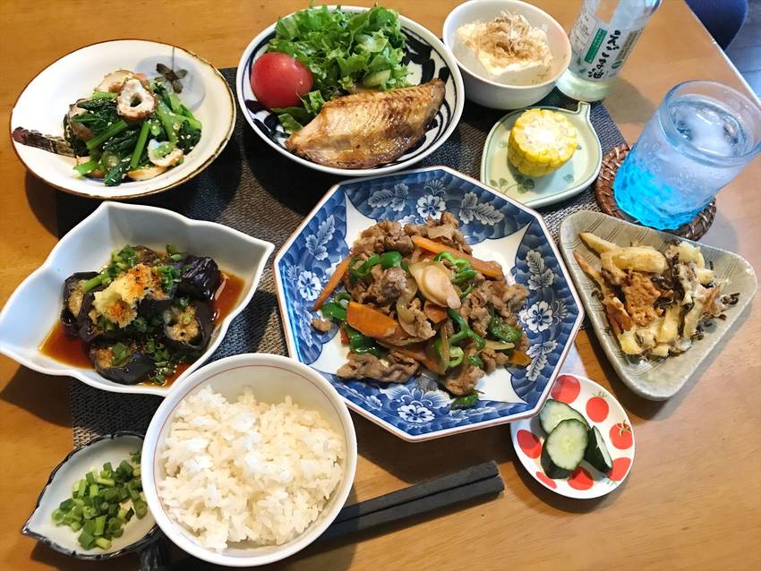 肉野菜炒め