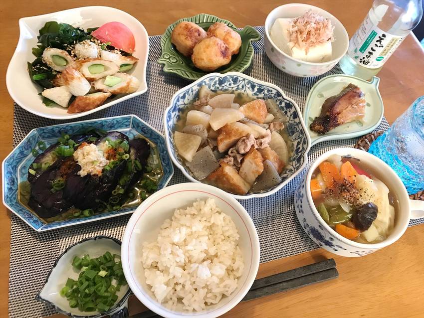 大根の早煮