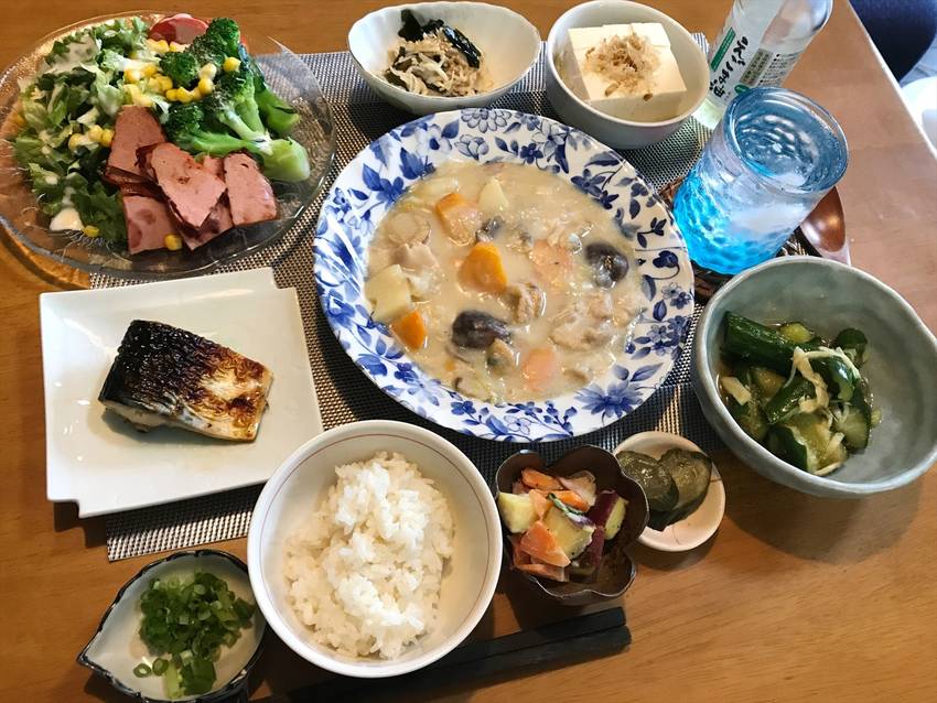 クラムチャウダー