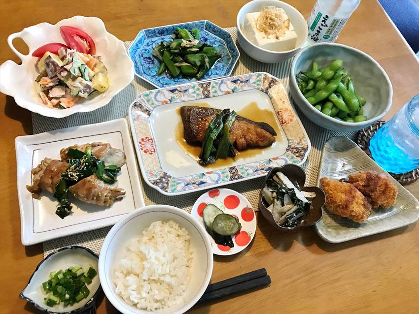 ブリの照焼き