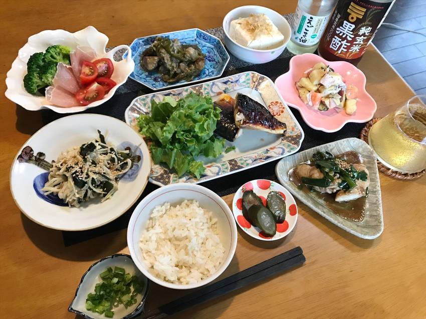 焼き塩サバ