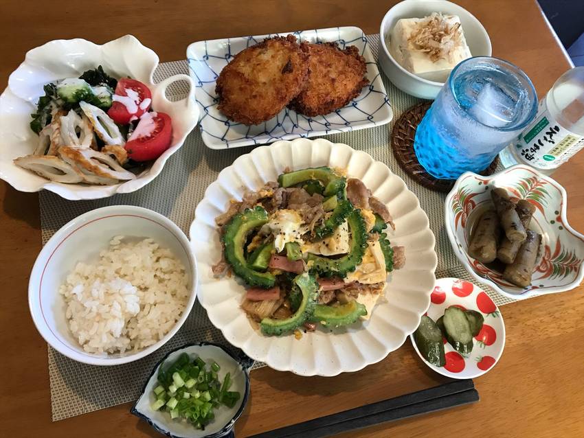 ゴーヤチャンプルー