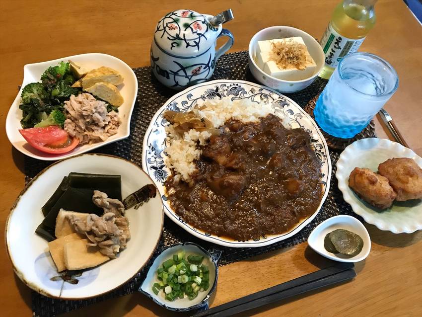 カレーライス（4日目）