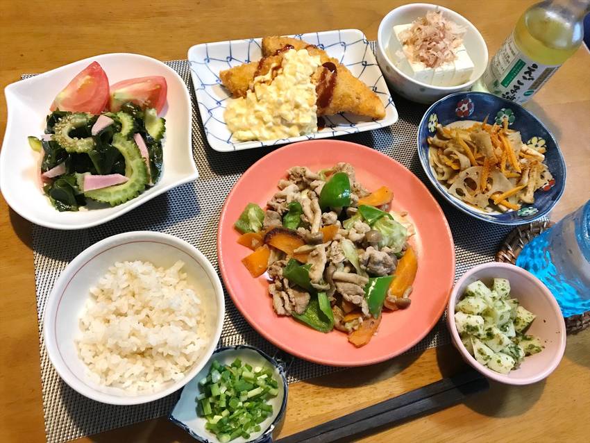 豚肉と野菜炒め