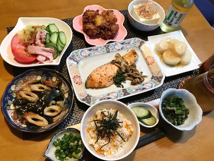 鮭のバター焼き