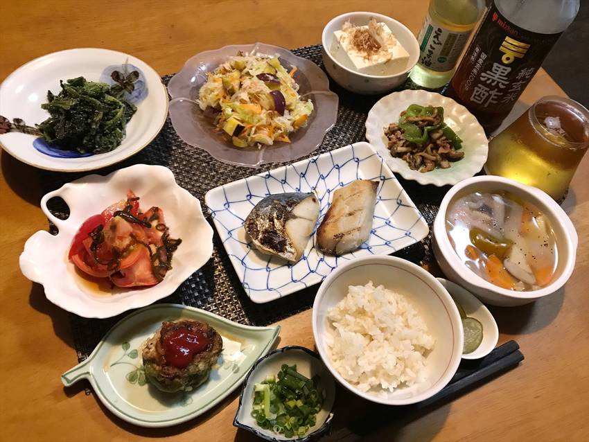 鰆の塩麴焼き