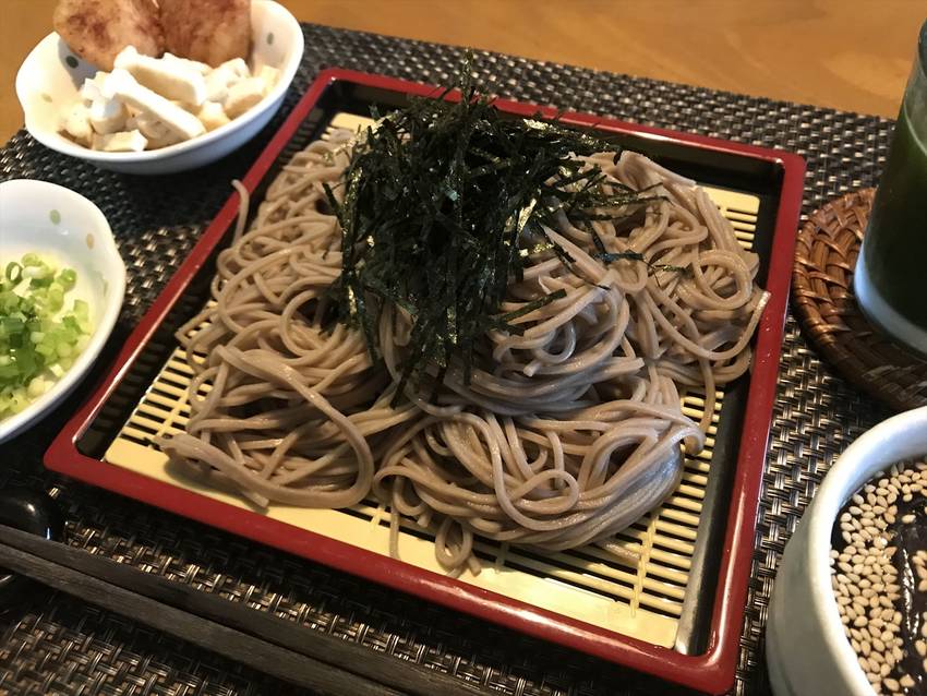 ざるそば