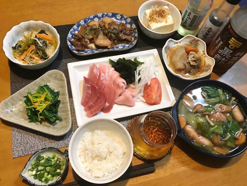 マグロの刺身