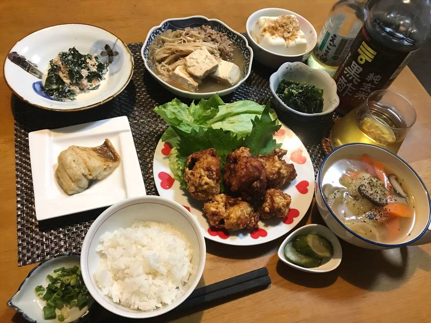 鶏から揚げ