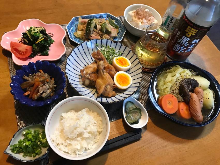 手羽元の甘辛煮