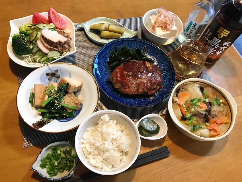 ジャンボハンバーグ