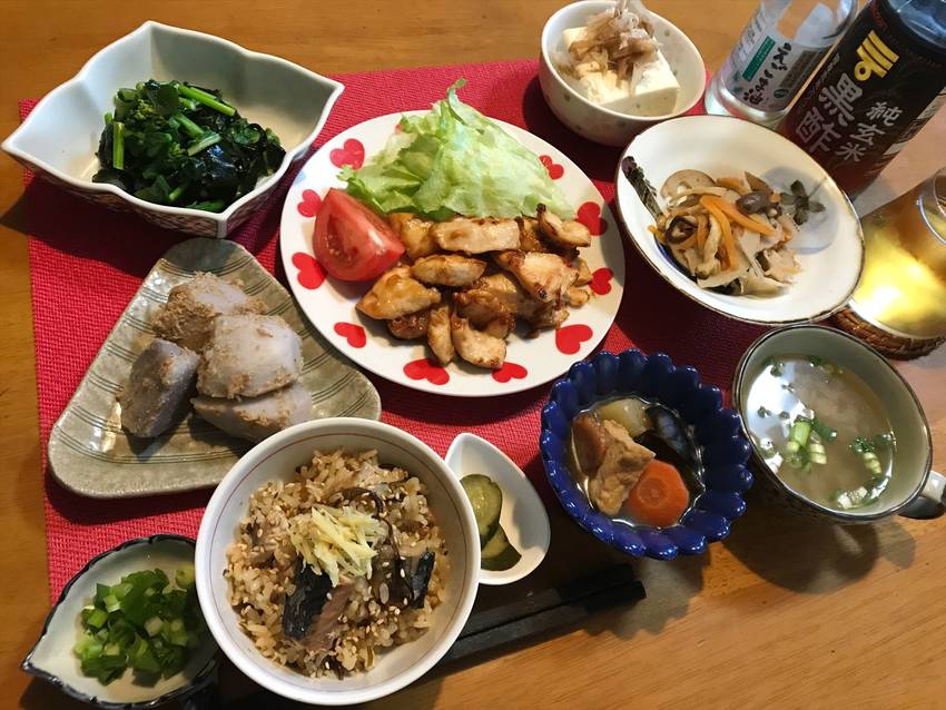 ニンニク醤油チキン