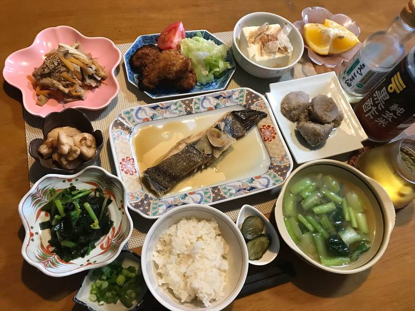 カレイの煮付け