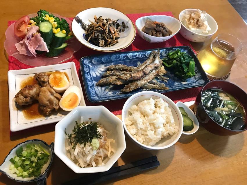 シシャモのチーズ焼き