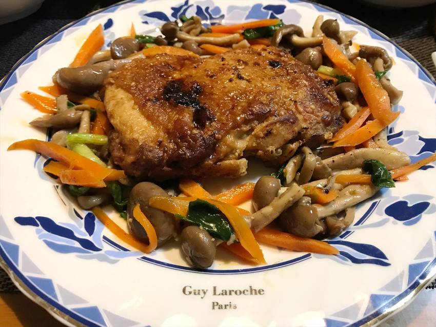 鶏胸肉を適当な大きさにカットし...