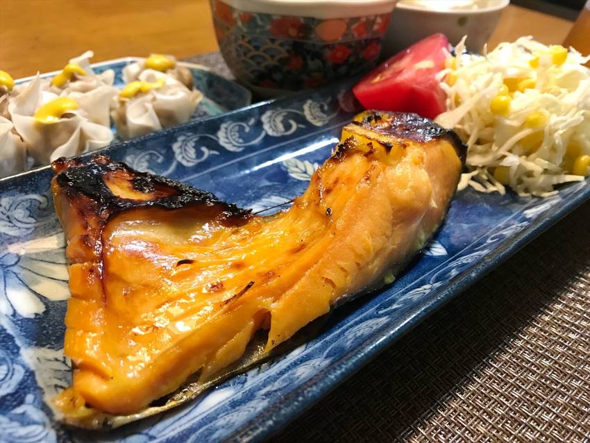 鮭の西京焼きは、京都を代表する...