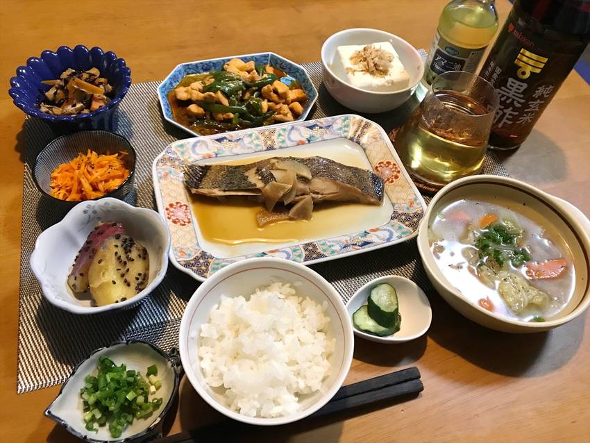 カレイの煮付け