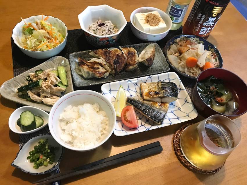 サバの塩焼き