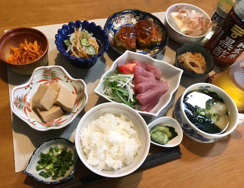 マグロの刺身