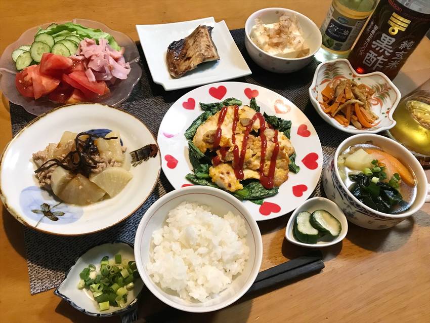 鶏むね肉のニンニクピカタ