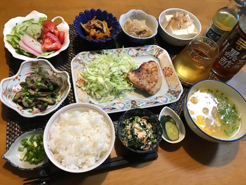 カジキマグロのみりん漬け焼き