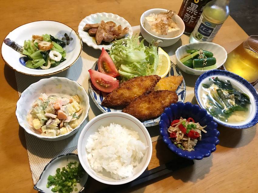 白身魚のフライ