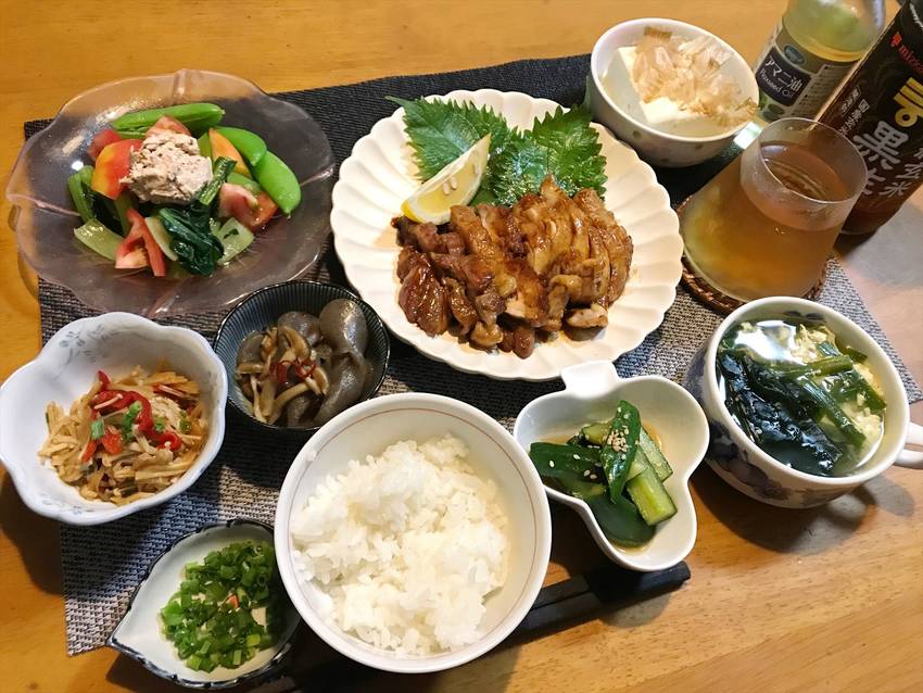 チキンソテー