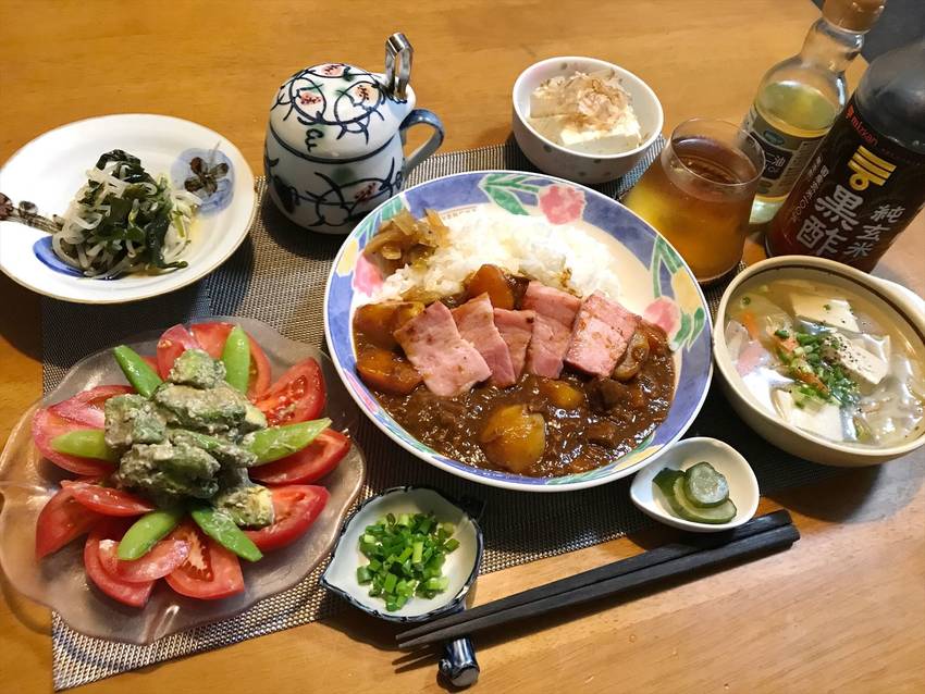 カレーライス（2日目）