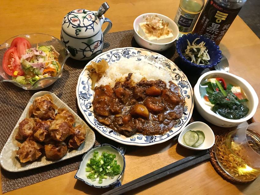 カレーライス（3日目）