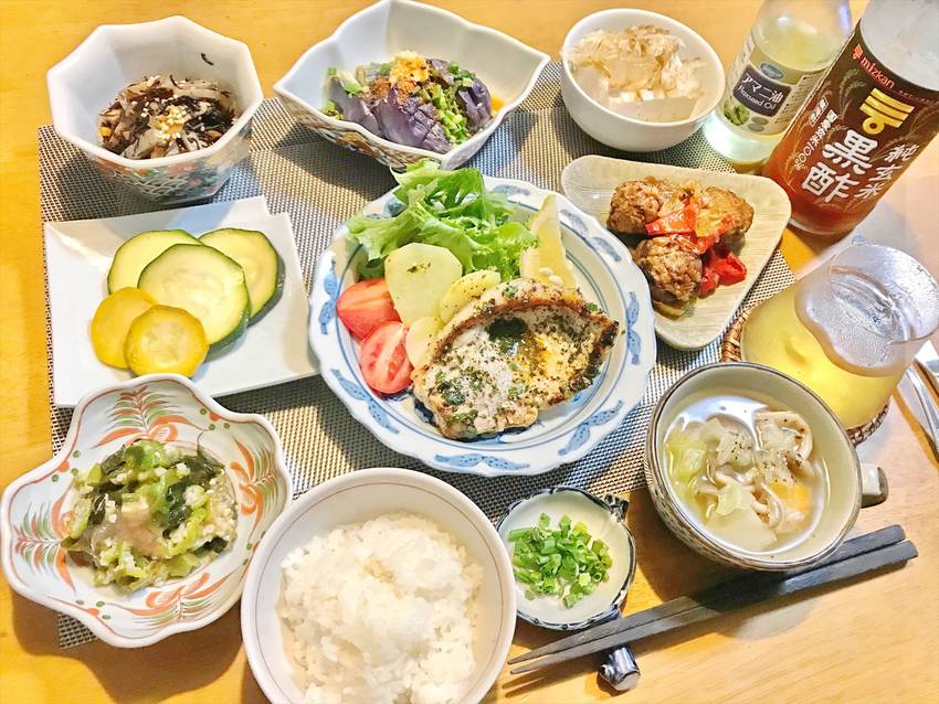 にんにくバジルのポークソテー