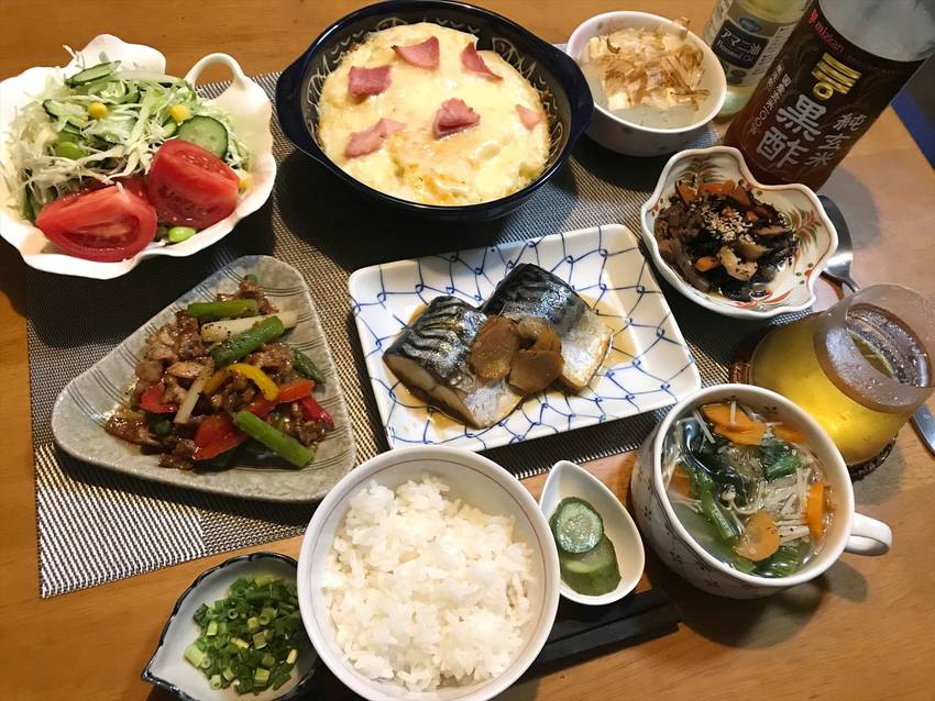 サバのみりん醤油煮