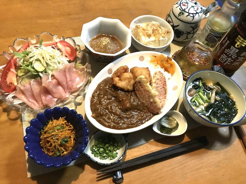 カレーライス（4日目）
