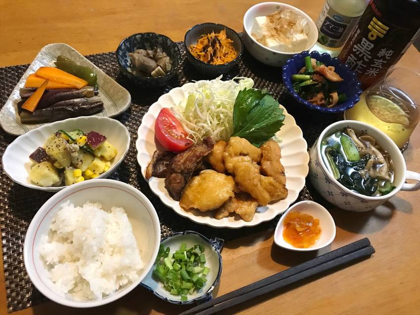 照り焼きチキン