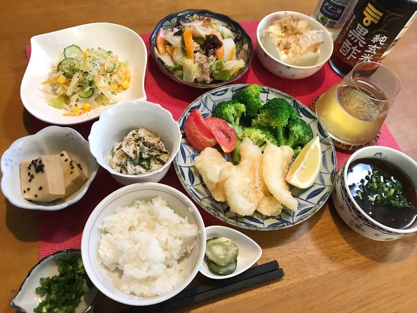 白身魚のフリッター