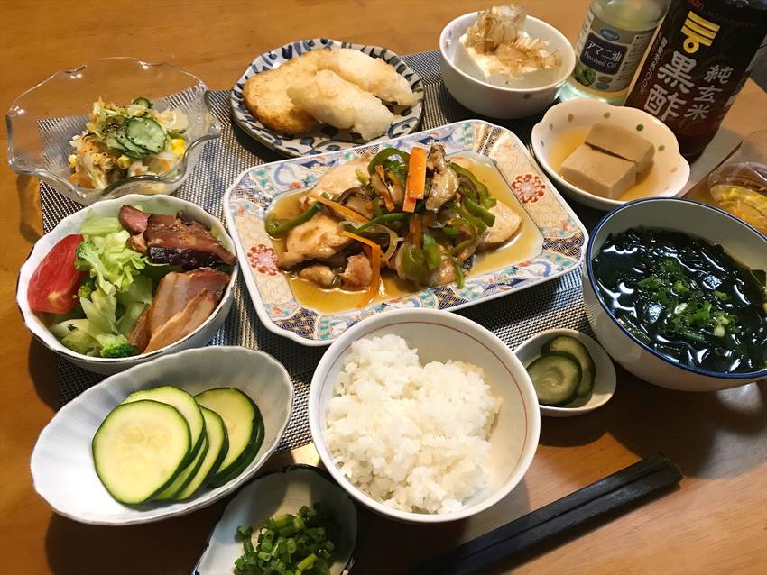鶏むね肉の南蛮漬け