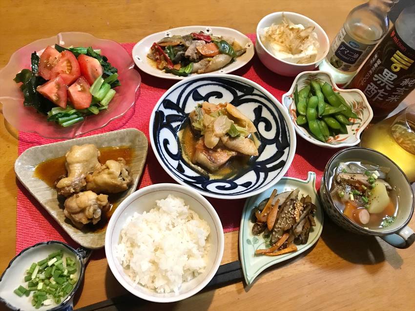 赤魚の煮付け