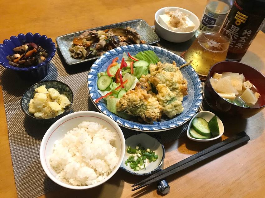 鶏むね肉の大葉揚げ