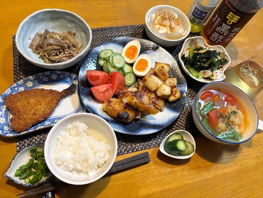白身魚とイカのムニエル （バタ...